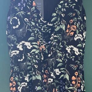 Disturbia Vesna Lace front midi Dress